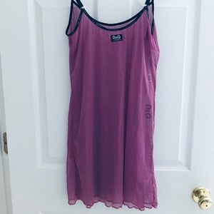 Two (2) D&G by Dolce & Gabbana Chemise ‘Petticoat’